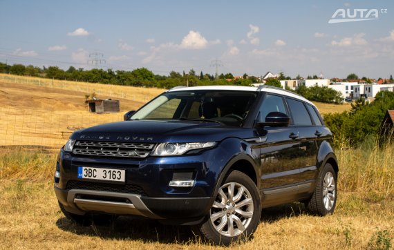 Land Rover Range Rover Evoque 2015 modrá