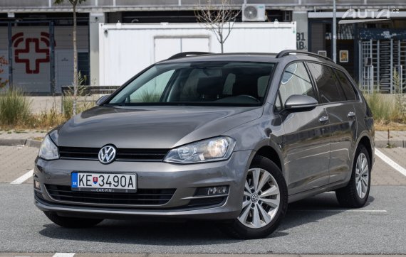 Volkswagen Golf Variant 1.6 TDI BMT DSG, 81kW (2017) / AJ NA SPLÁTKY / PROTIÚČET / 2017 - hlavní pohled