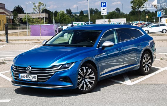 Volkswagen Arteon SB 2.0 TDI Elegance DSG 110kW AT7 / NA SPLÁTKY / NA PROTIÚČET 2022 - hlavní pohled