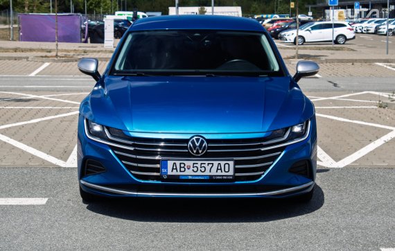 Volkswagen Arteon SB 2.0 TDI Elegance DSG 110kW AT7 / NA SPLÁTKY / NA PROTIÚČET 2022 modrá
