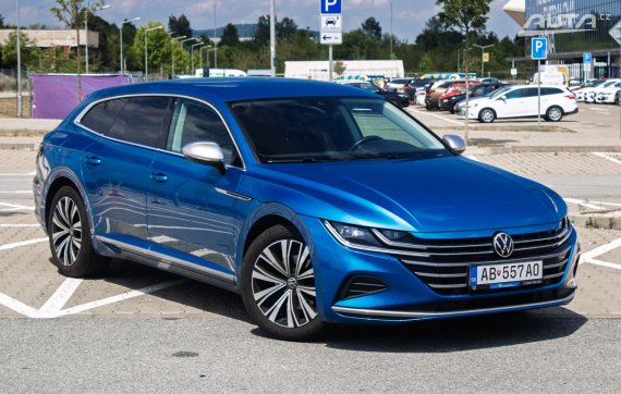 Volkswagen Arteon SB 2.0 TDI Elegance DSG 110kW AT7 / NA SPLÁTKY / NA PROTIÚČET 2022 modrá