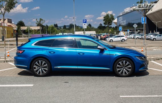 Volkswagen Arteon SB 2.0 TDI Elegance DSG 110kW AT7 / NA SPLÁTKY / NA PROTIÚČET 2022 modrá