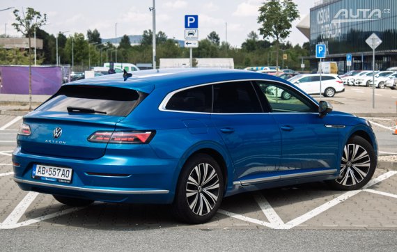 Volkswagen Arteon SB 2.0 TDI Elegance DSG 110kW AT7 / NA SPLÁTKY / NA PROTIÚČET 2022 modrá