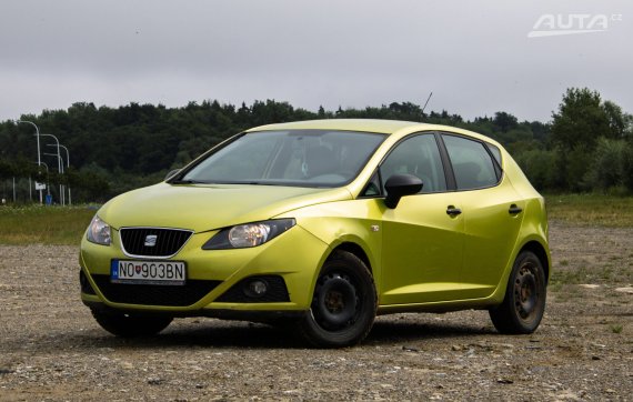 Seat Ibiza 1.4i 63kW MT5 / NA SPLÁTKY / NA PROTIÚČET