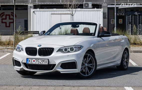 BMW Rad 2 Cabrio 228i M Sport A/T, 180kW (2016) / AJ NA SPLÁTKY / PROTIÚČET / 2016 - hlavní pohled