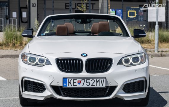 BMW Rad 2 Cabrio 228i M Sport A/T, 180kW (2016) / AJ NA SPLÁTKY / PROTIÚČET / 2016 bílá