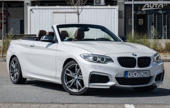 BMW Rad 2 Cabrio 228i M Sport A/T, 180kW (2016) / AJ NA SPLÁTKY / PROTIÚČET / 2016 bílá