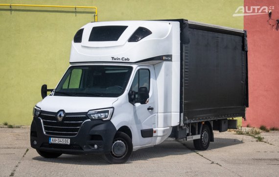 Renault Master 2.3 dCi 165, 120kW, M6, 2021 / AJ NA SPLÁTKY / PROTIÚČET /