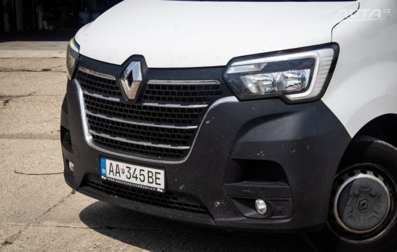 Renault Master 2.3 dCi 165, 120kW, M6, 2021 / AJ NA SPLÁTKY / PROTIÚČET / 2021 bílá