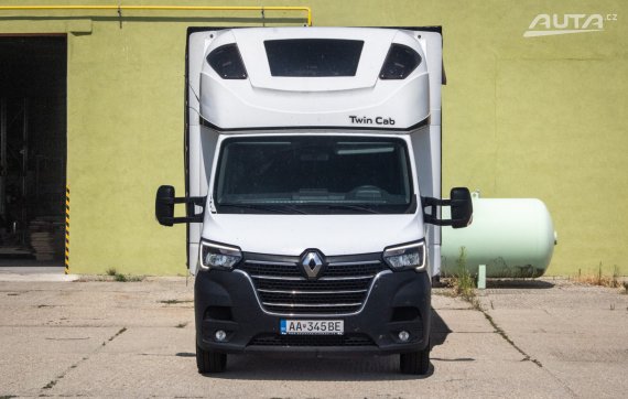 Renault Master 2.3 dCi 165, 120kW, M6, 2021 / AJ NA SPLÁTKY / PROTIÚČET / 2021 bílá
