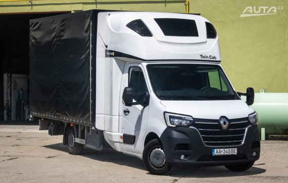 Renault Master 2.3 dCi 165, 120kW, M6, 2021 / AJ NA SPLÁTKY / PROTIÚČET / 2021 bílá