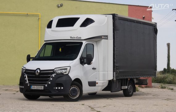 Renault Master 2.3 dCi 165, 120kW, M6, 2022 / AJ NA SPLÁTKY / PROTIÚČET / 2022 - hlavní pohled