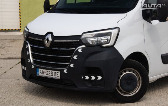 Renault Master 2.3 dCi 165, 120kW, M6, 2022 / AJ NA SPLÁTKY / PROTIÚČET / 2022 bílá