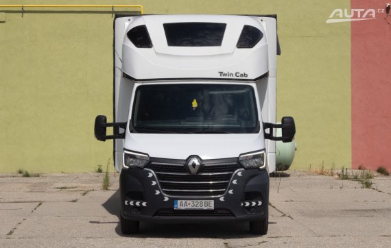 Renault Master 2.3 dCi 165, 120kW, M6, 2022 / AJ NA SPLÁTKY / PROTIÚČET / 2022 bílá
