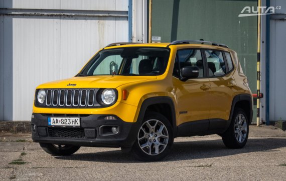 Jeep Renegade 2.0 Mjet Limited A/T, 103kW, A9, 5d. / AJ NA SPLÁTKY / PROTIÚČET /
