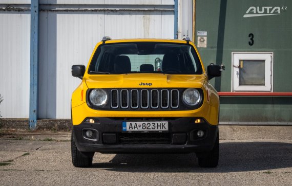 Jeep Renegade 2.0 Mjet Limited A/T, 103kW, A9, 5d. / AJ NA SPLÁTKY / PROTIÚČET / 2018 žlutá