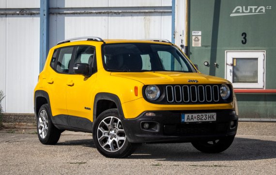 Jeep Renegade 2.0 Mjet Limited A/T, 103kW, A9, 5d. / AJ NA SPLÁTKY / PROTIÚČET / 2018 žlutá