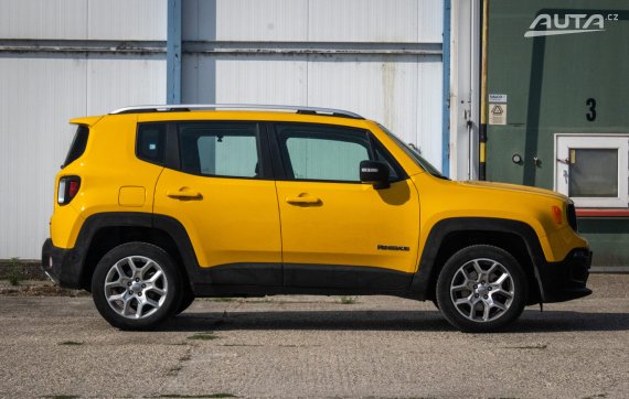Jeep Renegade 2.0 Mjet Limited A/T, 103kW, A9, 5d. / AJ NA SPLÁTKY / PROTIÚČET / 2018 žlutá