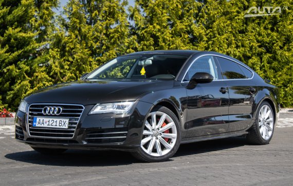 Audi A7 Sportback 3.0 TFSI quattro S tronic, 220kW,  / AJ NA SPLÁTKY / PROTIÚČET /