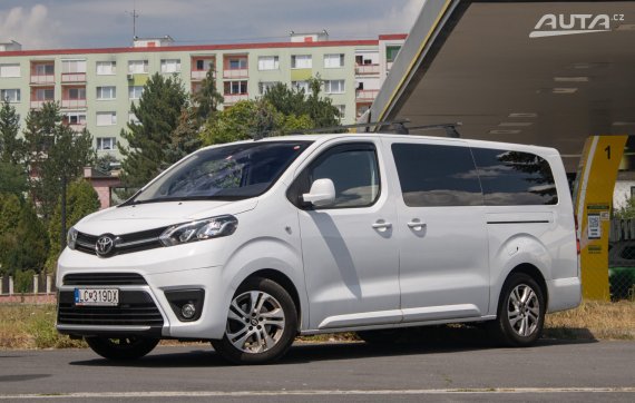 Toyota Proace Verso Shuttle 2.0 D-4D 140, 106kW, M6, 8miest / AJ NA SPLÁTKY / PROTIÚČET