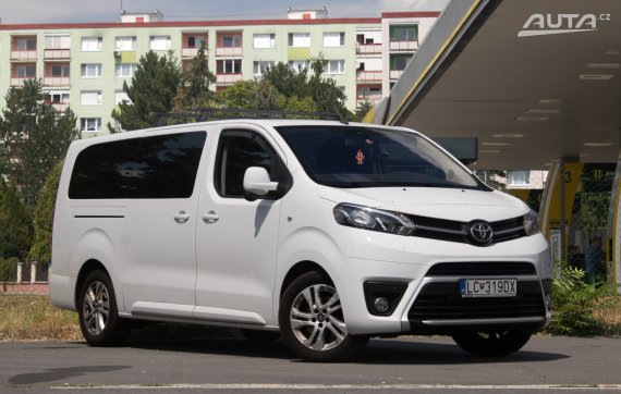 Toyota Proace Verso Shuttle 2.0 D-4D 140, 106kW, M6, 8miest / AJ NA SPLÁTKY / PROTIÚČET 2024 bílá