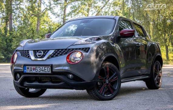 Nissan Juke DIG-T 115 Dark Sound N-Connecta, 85kW, M6 / AJ NA SPLÁTKY / PROTIÚČET / 2018 - hlavní pohled