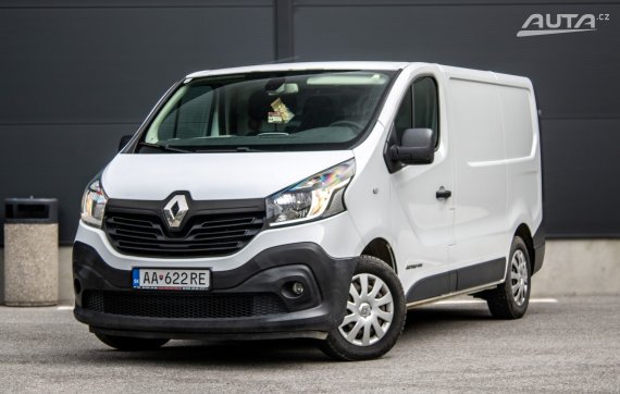 Renault Trafic 1.6 TDCi 88kW / AJ NA SPLÁTKY / PROTIÚČET 2016 - hlavní pohled
