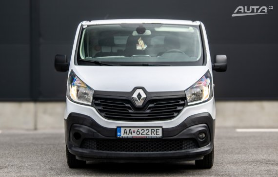 Renault Trafic 1.6 TDCi 88kW / AJ NA SPLÁTKY / PROTIÚČET 2016 bílá