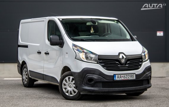 Renault Trafic 1.6 TDCi 88kW / AJ NA SPLÁTKY / PROTIÚČET 2016 bílá