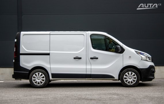 Renault Trafic 1.6 TDCi 88kW / AJ NA SPLÁTKY / PROTIÚČET 2016 bílá