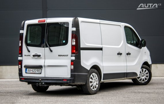 Renault Trafic 1.6 TDCi 88kW / AJ NA SPLÁTKY / PROTIÚČET 2016 bílá