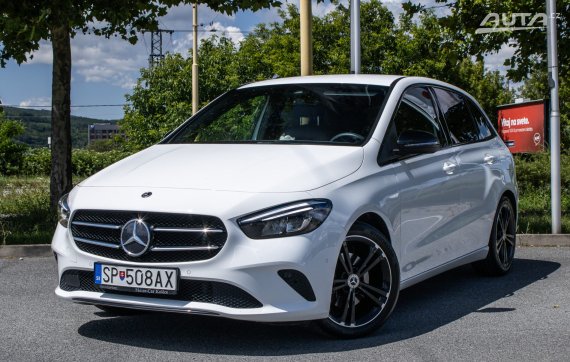 Mercedes-Benz B trieda 200 A/T, 120kW (2020) / AJ NA SPLÁTKY / PROTIÚČET /