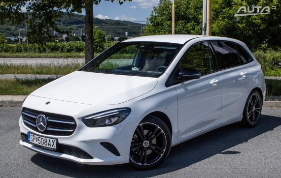 Mercedes-Benz B trieda 200 A/T, 120kW (2020) / AJ NA SPLÁTKY / PROTIÚČET / 2020 bílá