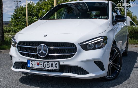 Mercedes-Benz B trieda 200 A/T, 120kW (2020) / AJ NA SPLÁTKY / PROTIÚČET / 2020 bílá