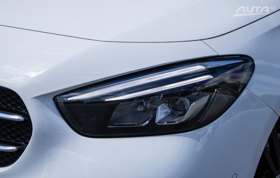 Mercedes-Benz B trieda 200 A/T, 120kW (2020) / AJ NA SPLÁTKY / PROTIÚČET / 2020 bílá