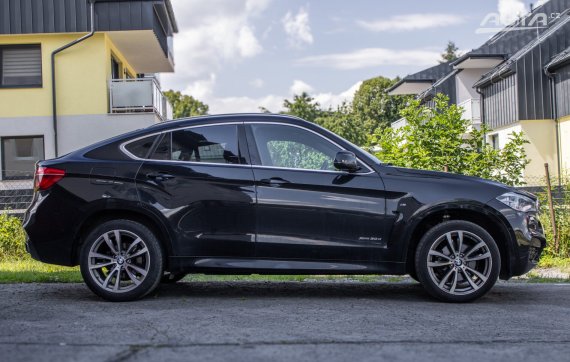 BMW X6 xDrive 30d f16 190kW / AJ NA SPLÁTKY / PROTIÚČET 2016 černá