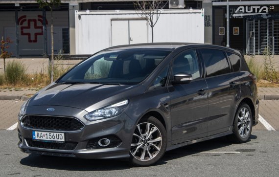 Ford S-Max 2.0 T-DCi EcoBlue ST Line / 110kW / A8 / ZÁRUKA / AJ NA SPLÁTKY / PROTIÚČET 2019 - hlavní pohled