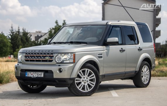 Land Rover Discovery 4 180kW AT/6 / AJ NA SPLÁTKY / PROTIÚČET
