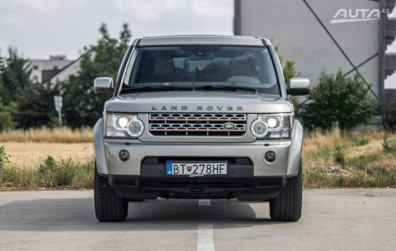 Land Rover Discovery 4 180kW AT/6 / AJ NA SPLÁTKY / PROTIÚČET 2010 šedá