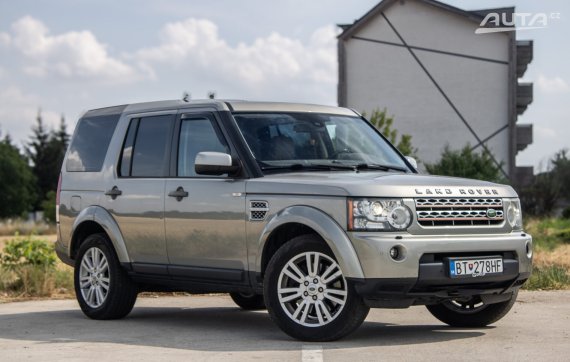 Land Rover Discovery 4 180kW AT/6 / AJ NA SPLÁTKY / PROTIÚČET 2010 šedá