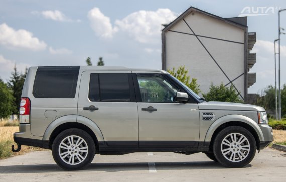 Land Rover Discovery 4 180kW AT/6 / AJ NA SPLÁTKY / PROTIÚČET 2010 šedá