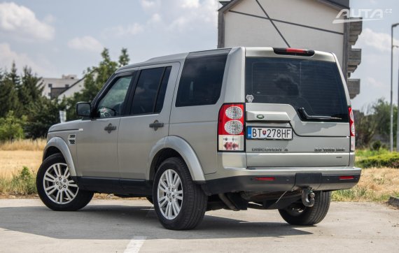 Land Rover Discovery 4 180kW AT/6 / AJ NA SPLÁTKY / PROTIÚČET 2010 šedá