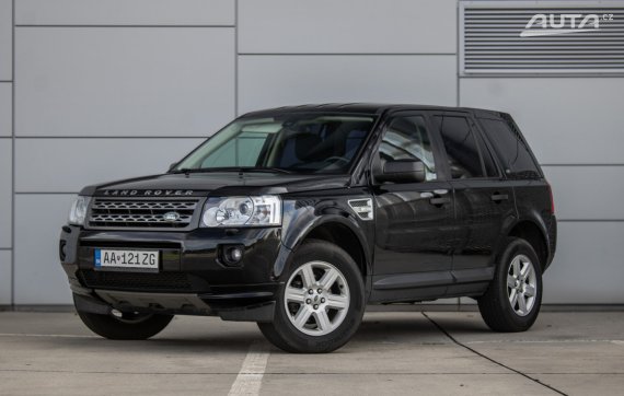 Land Rover Freelander 2 110kW MT/6 / AJ NA SPLÁTKY / PROTIÚČET 2011 - hlavní pohled