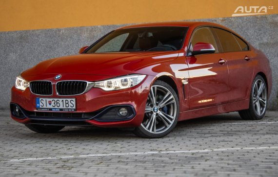BMW Rad 4 Gran Coupé 435i Sport Line / AJ NA SPLÁTKY / PROTIÚČET 2016 - hlavní pohled
