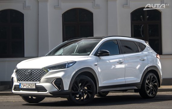 Hyundai Tucson 1.6 T-GDi N Line 4x4 / 130kW / M6 / ZÁRUKA / AJ NA SPLÁTKY / PROTIÚČET 2019 - hlavní pohled