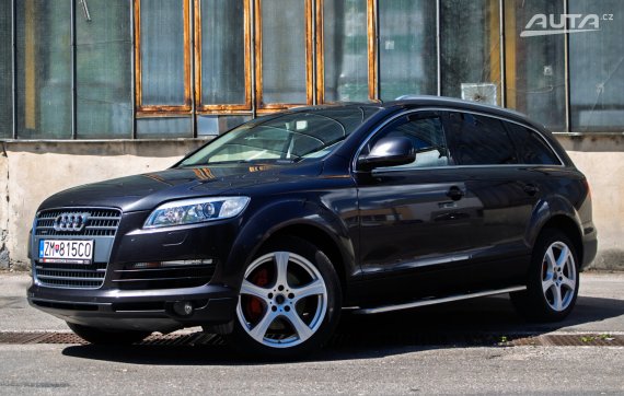 Audi Q7 3.0 quattro tiptronic 176kW AT6 / NA SPLÁTKY / NA PROTIÚČET 2007 - hlavní pohled