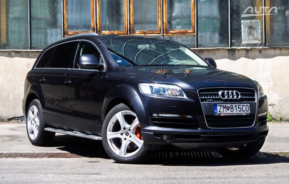 Audi Q7 3.0 quattro tiptronic 176kW AT6 / NA SPLÁTKY / NA PROTIÚČET 2007 šedá