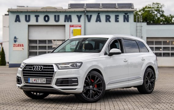 Audi Q7 3.0 TDI, 200kW 2016 - hlavní pohled