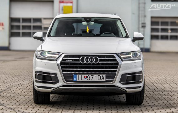 Audi Q7 3.0 TDI, 200kW 2016 bílá