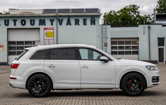 Audi Q7 3.0 TDI, 200kW 2016 bílá